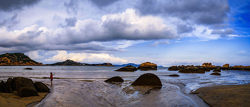 海岸线,广东台山