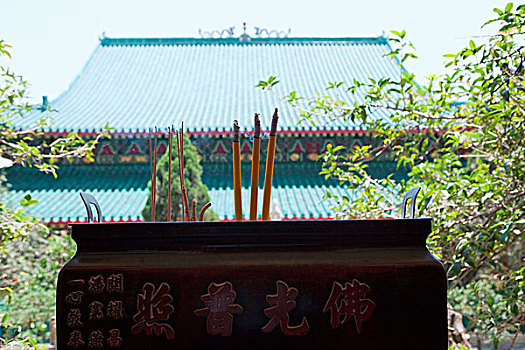 砂质黏土,竹林,寺院,香港