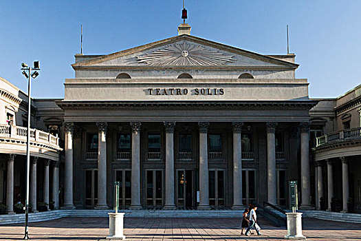 剧院,乌拉圭,蒙得维的亚,南美