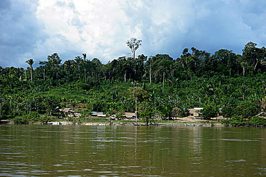地方特色,乡村,人,河,塔帕若斯河,亚马逊雨林,地区,巴西,南美