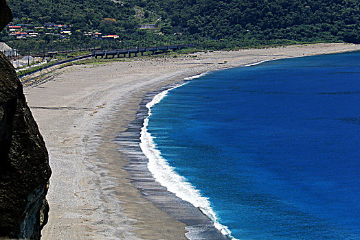 岛屿海岸线