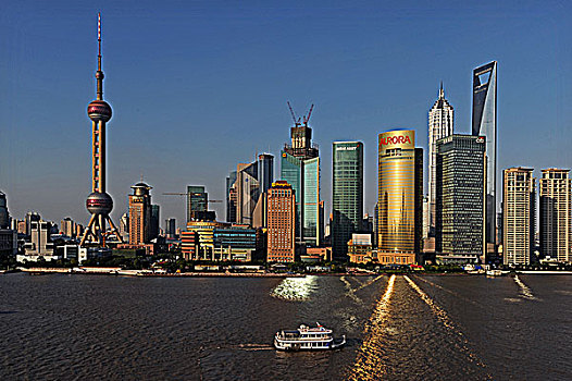 上海浦东全景