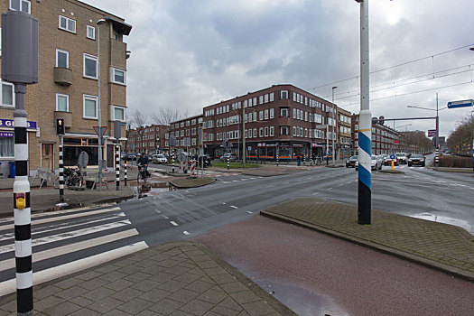 荷兰鹿特丹城市