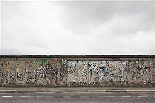 剩余,伸展,柏林墙