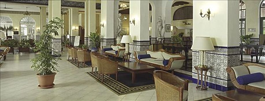 酒店,塞维利亚,哈瓦那,古巴