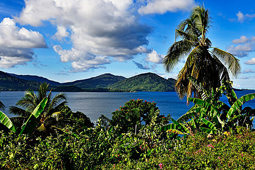 岛屿,米尔恩湾,巴布亚新几内亚,大洋洲