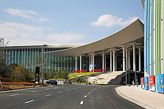 中国国际进口博览会会场