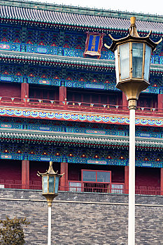 墙壁,大门,北京