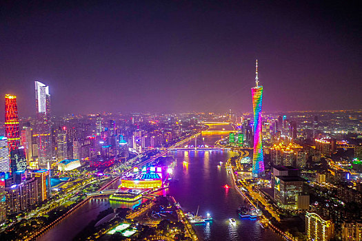 广州最美夜景图片大全图片