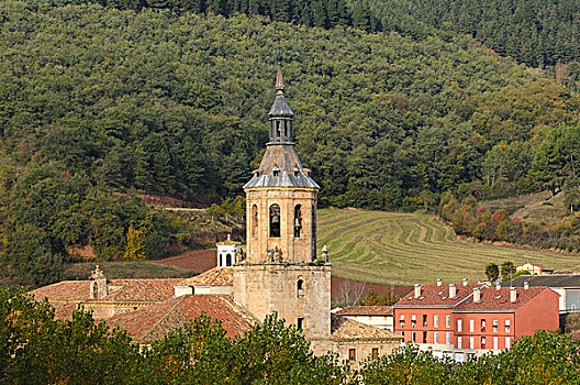 宇叟修道院,拉里奥哈,西班牙,欧洲