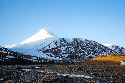 雪山风光