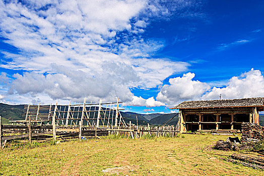 香格里拉风景