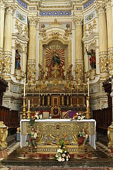 圣坛,大教堂,莫迪卡,意大利