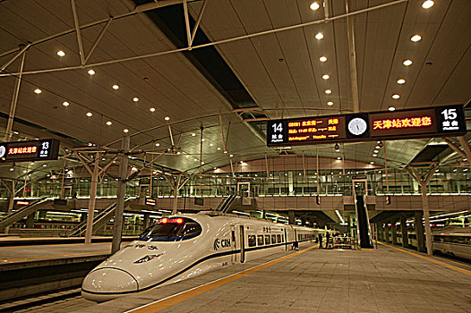 京津-高速列车