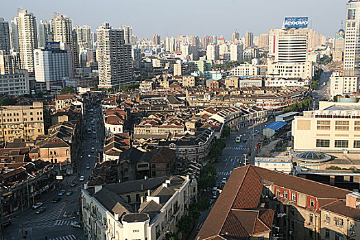 上海陆家嘴金融贸易区