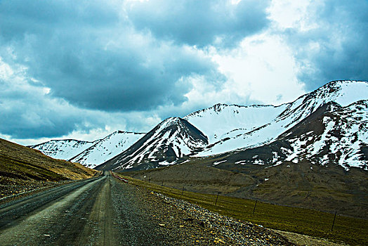 雪山草原公路