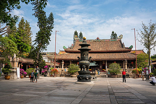 潮州古城，開元寺
