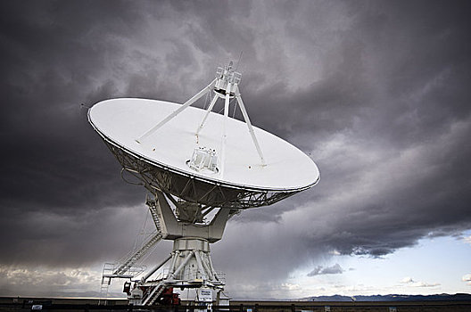 射电望远镜巨阵,射电望远镜,索科罗镇,新墨西哥,美国