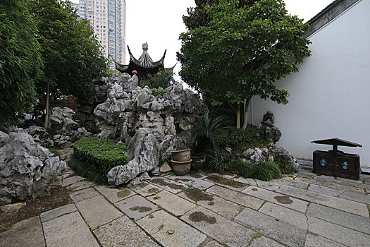 南京胡家花园景观