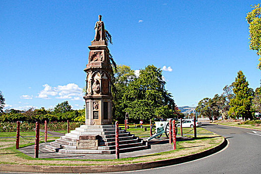 新西兰,北岛,罗托鲁瓦战争纪念馆第一次世界大战