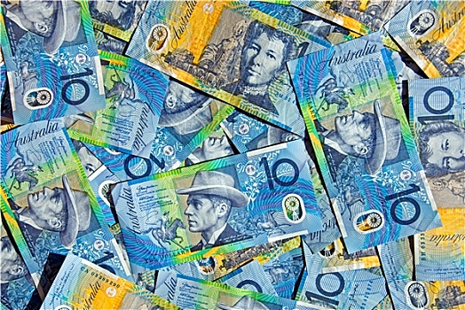 澳大利亚,美元,钞票