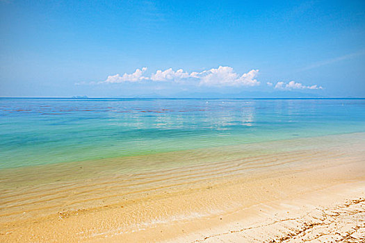 海滩,热带,海洋