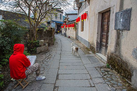 宏村传统民居
