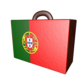 葡萄牙,手提箱