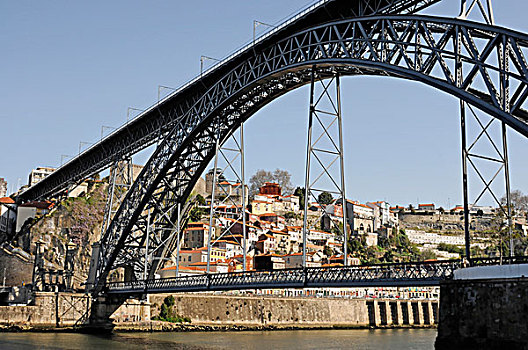 桥,波尔图,世界遗产,葡萄牙,欧洲