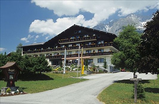 酒店,拉姆绍,施蒂里亚,奥地利