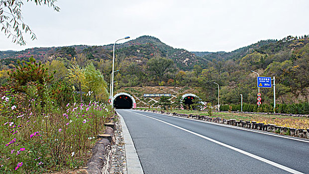 北京延庆青龙桥隧道