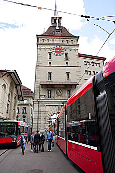 瑞士首都伯尔尼