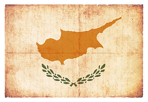 低劣,旗帜,塞浦路斯