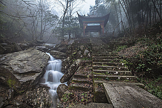 江西庐山风光