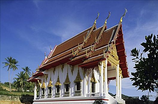 寺院,普吉岛,泰国