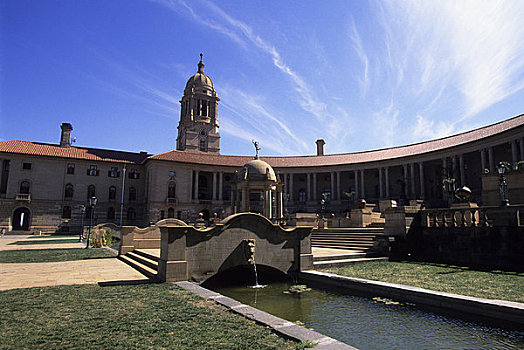 南非,比勒陀利亚,国会大厦