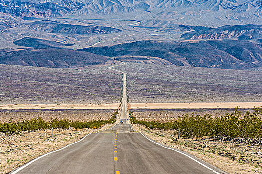 死谷国家公园公路天路