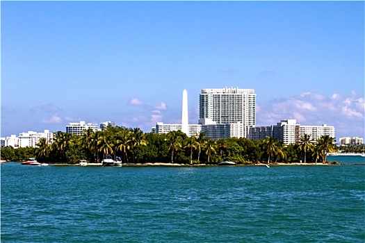 迈阿密,海岸