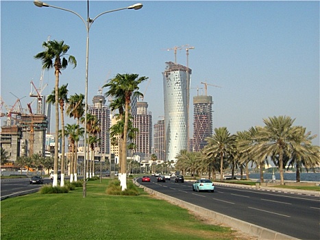 滨海路,卡塔尔