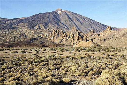 泰德山,特内里费岛,加纳利群岛,西班牙