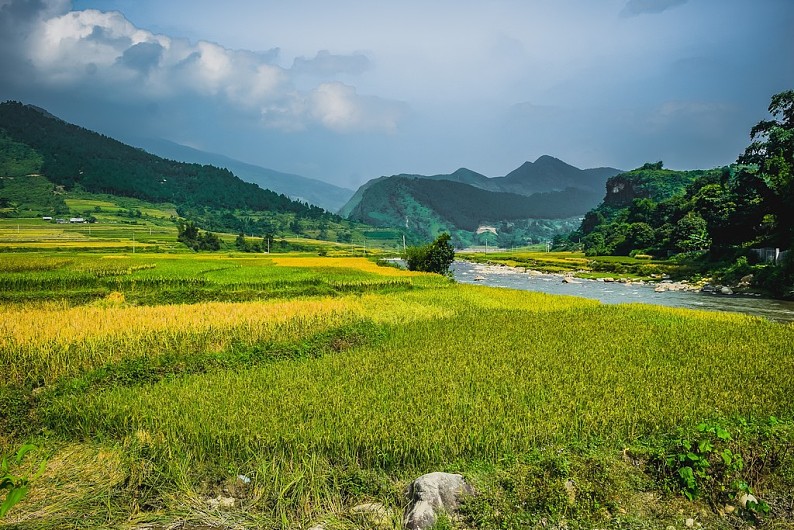 越南农村图片风景图片图片