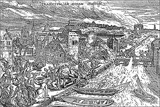 历史,马斯特里赫特,西班牙,荷兰,16世纪