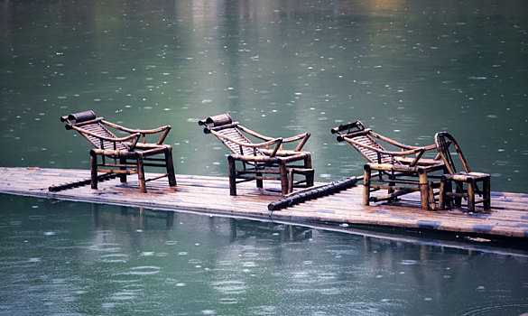 雨季,水面,永嘉楠溪江