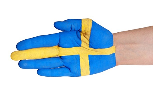 瑞典,手