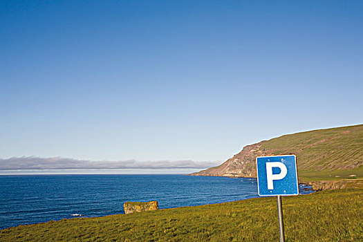 停放,签到,海边风景,冰岛