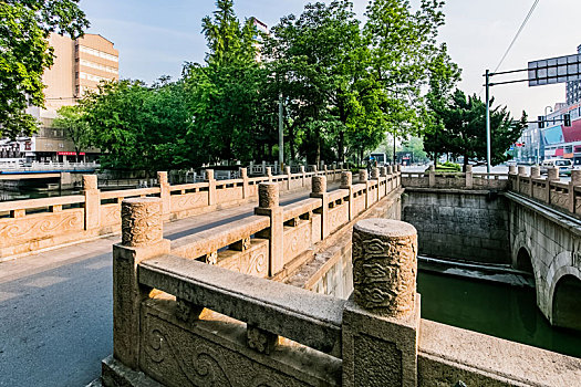 江苏省南京市浮桥古建筑