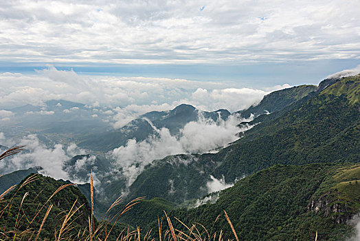 武功山