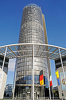 塔,高楼大夏,发电站,能量,公司,头部,办公室,已登记,鲁尔区,北莱茵威斯特伐利亚,德国,欧洲