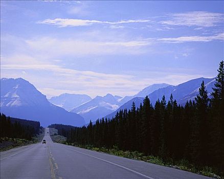 冰原大道,碧玉国家公园,艾伯塔省,加拿大