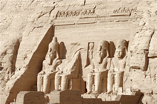 阿布辛贝尔神庙,庙宇,埃及